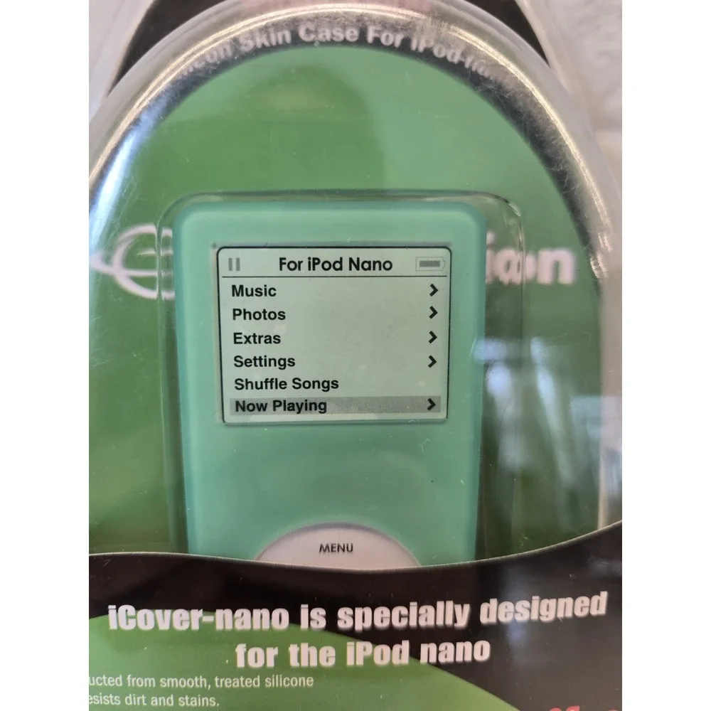 iCover-nano‎ is specially designed for the iPod nano