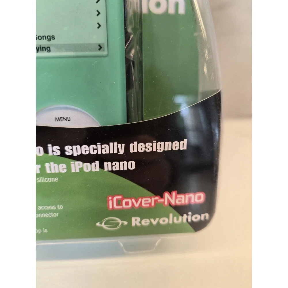 iCover-nano‎ is specially designed for the iPod nano