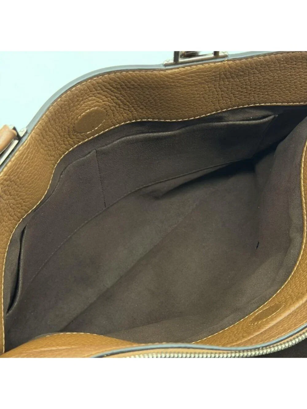 Louis Vuitton Alma de MM Taurillon 2-Way Briefcase