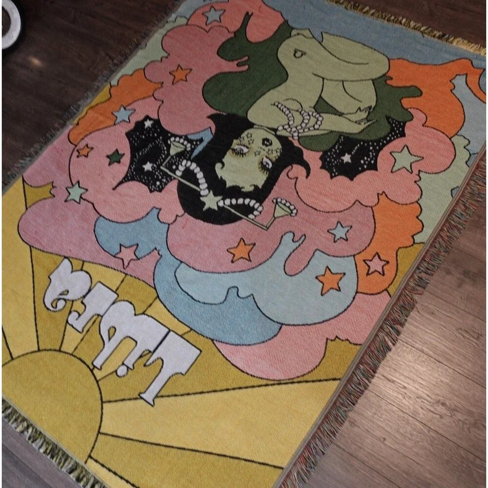 Valfre Rare Libra Woven Throw Blanket