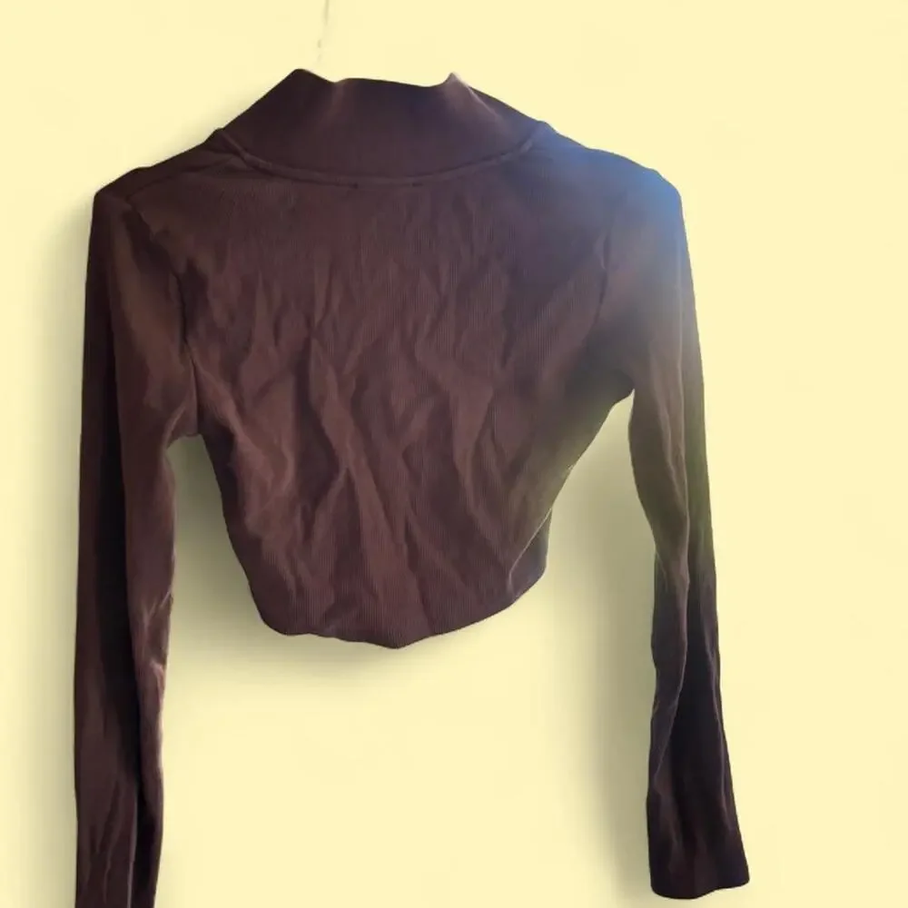 Zara brown long