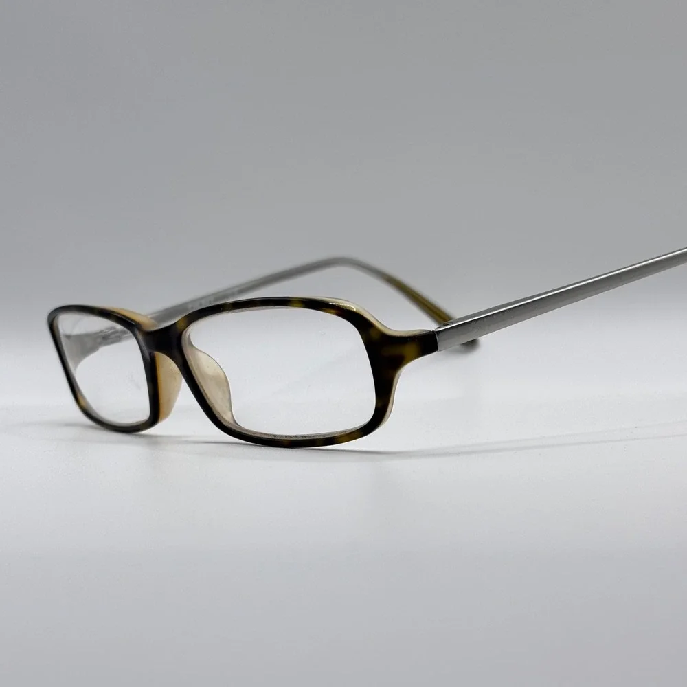 Dkny silver metal academia