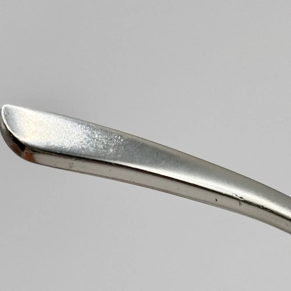 Dkny minimalist silver finished