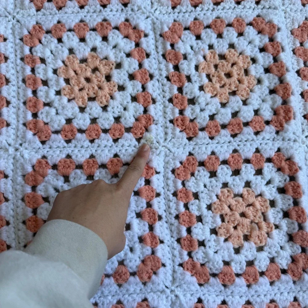 Handmade vintage granny