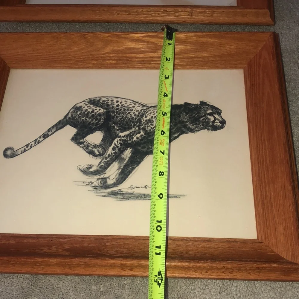 D Schwartz vintage art