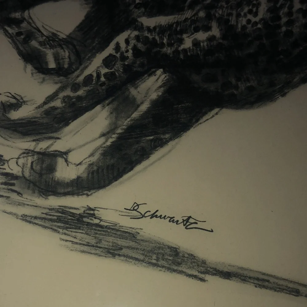 D Schwartz vintage art
