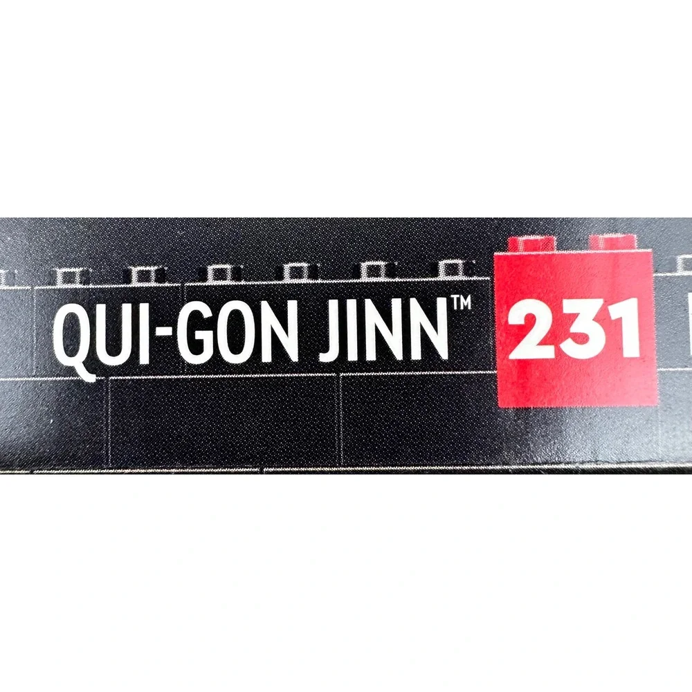 LEGO‎ 40676 Star Wars BrickHeadz Prequel Character 230 Qui-Gon Jinn - Retired