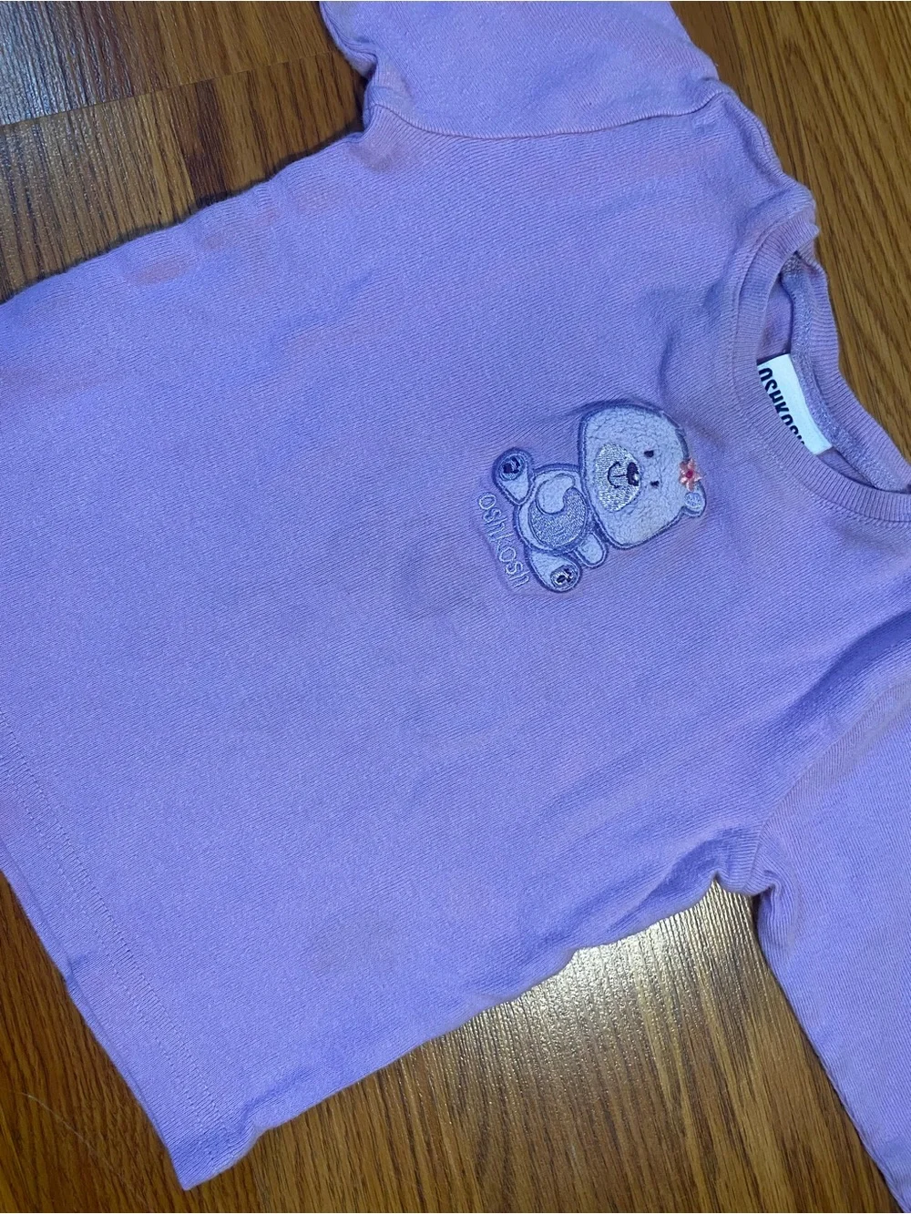 OshKosh Bgosh soft lavender