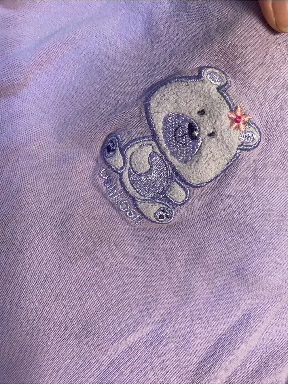 OshKosh Bgosh soft lavender