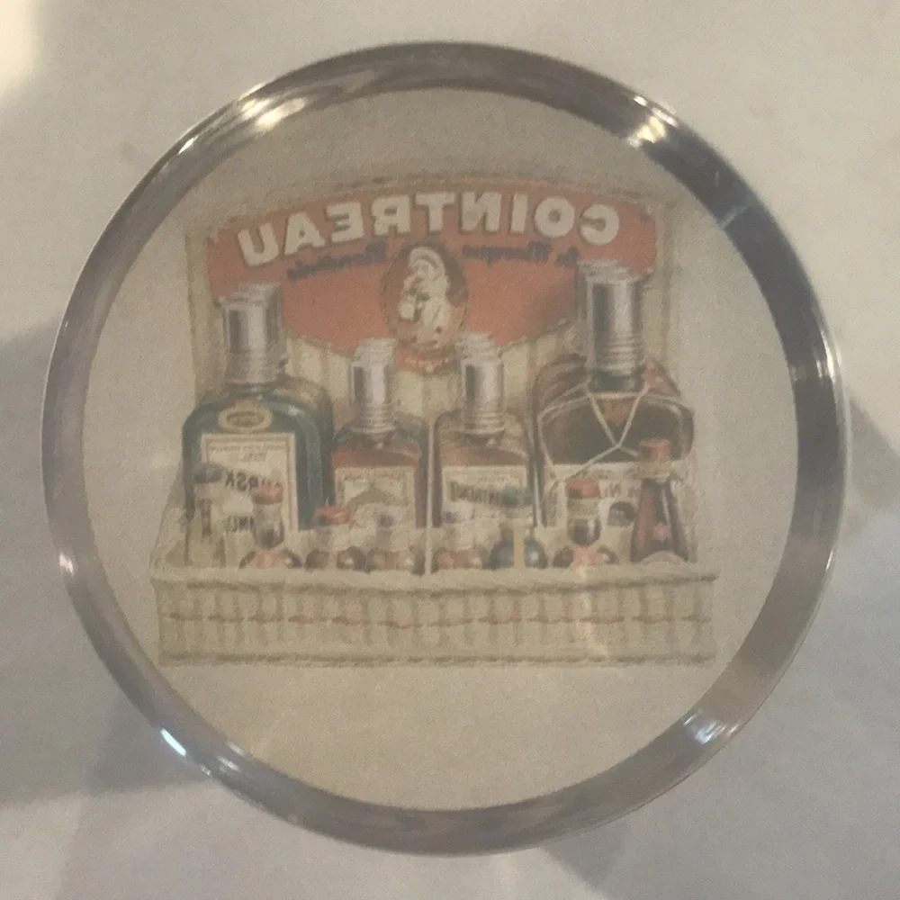 cointreau glass clear