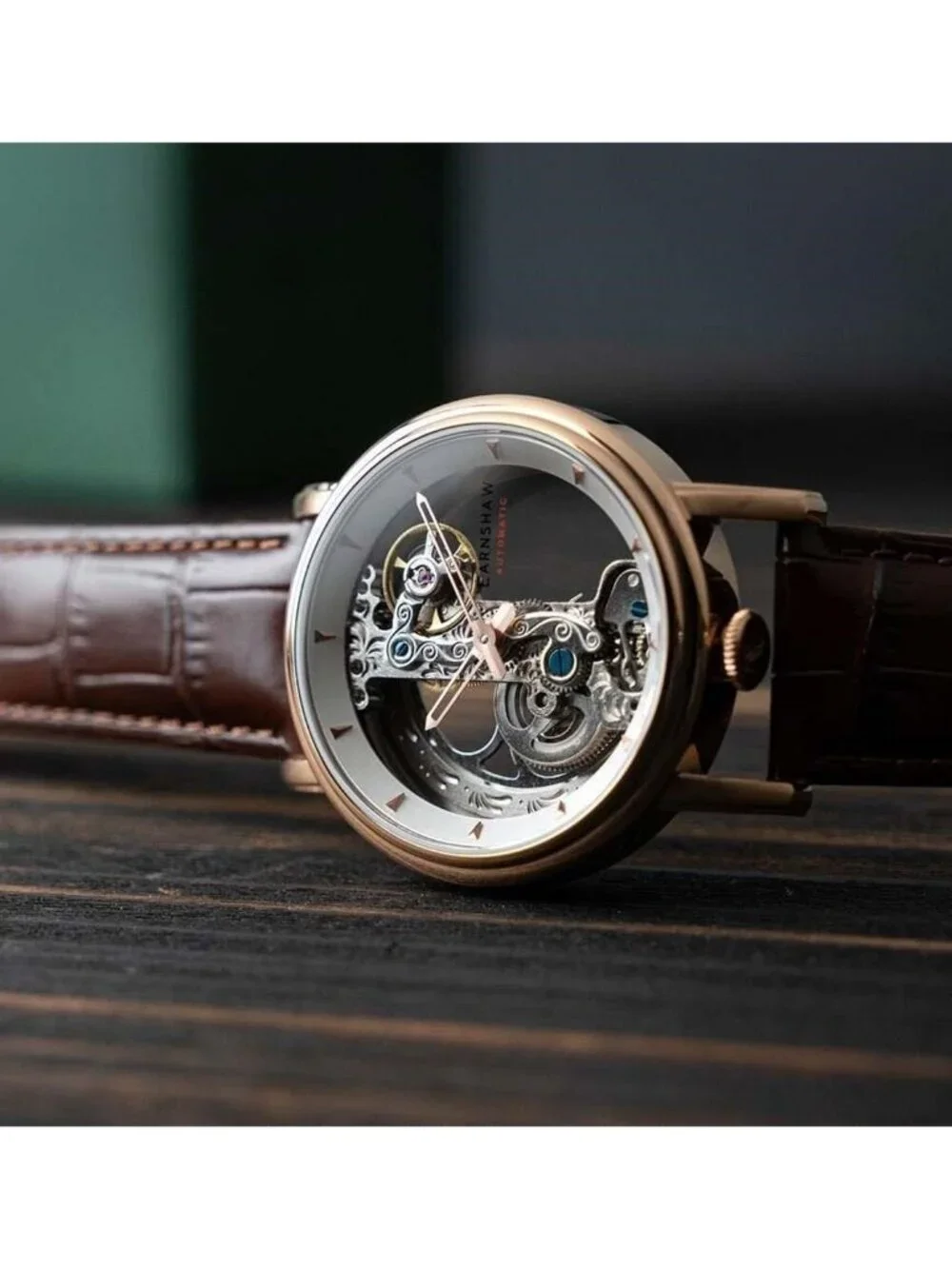 Thomas Earnshaw new authentic