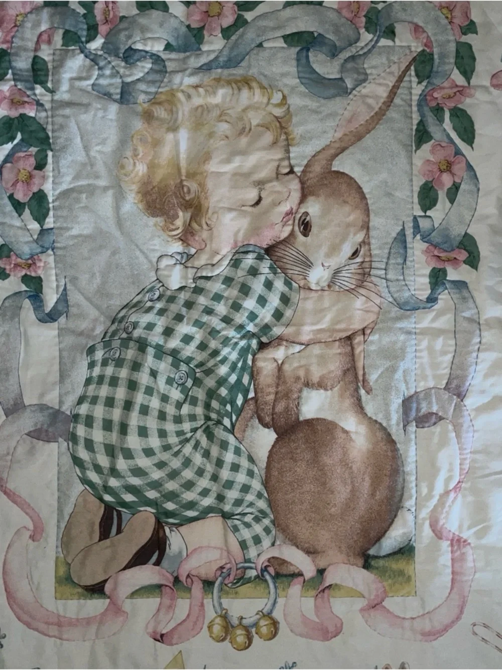 1997‎ Toy Treasures Quilt -unfinished by Daisy Kingdom