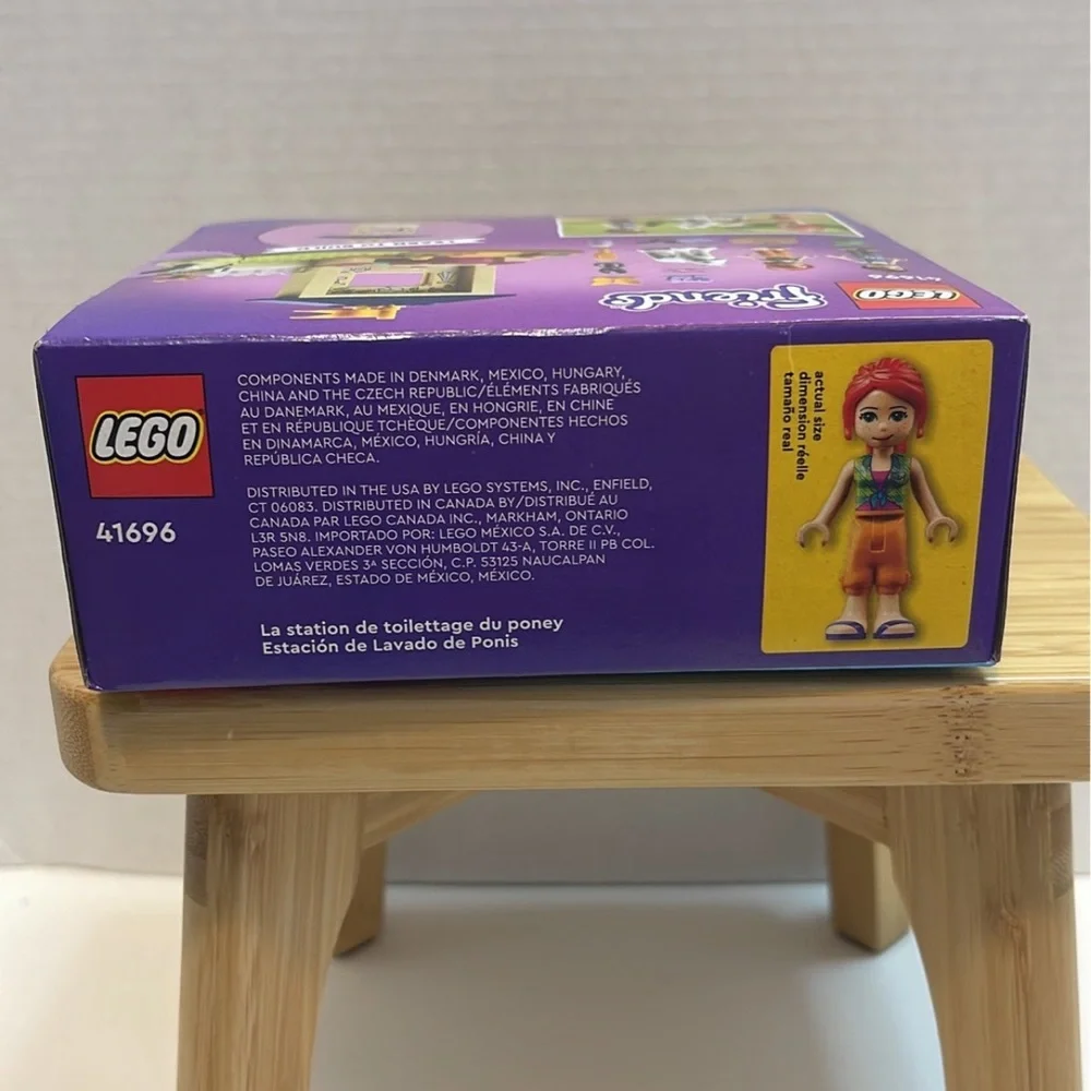 LEGO Friends Pony-Washing Stable 60 pcs‎ 41696 NEW