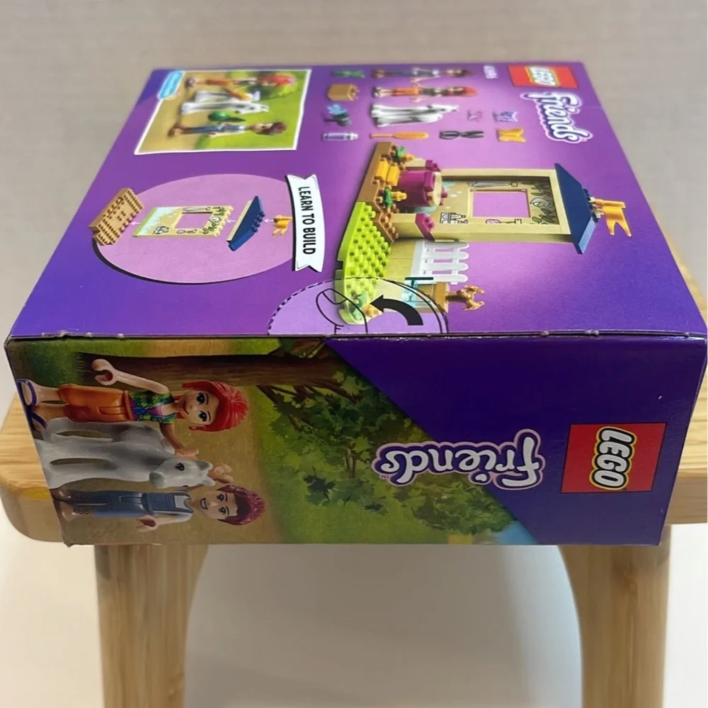 LEGO Friends Pony-Washing Stable 60 pcs‎ 41696 NEW