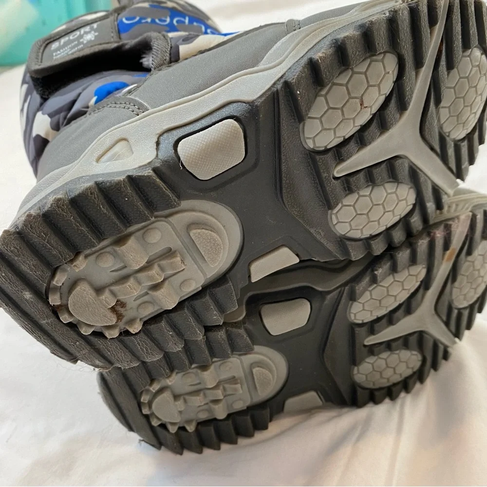 N/A velcro closure