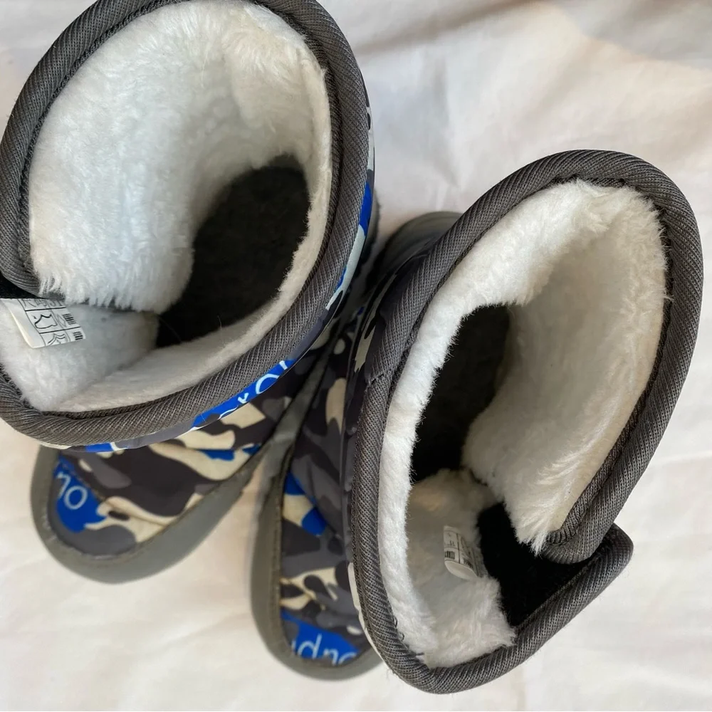 N/A velcro closure