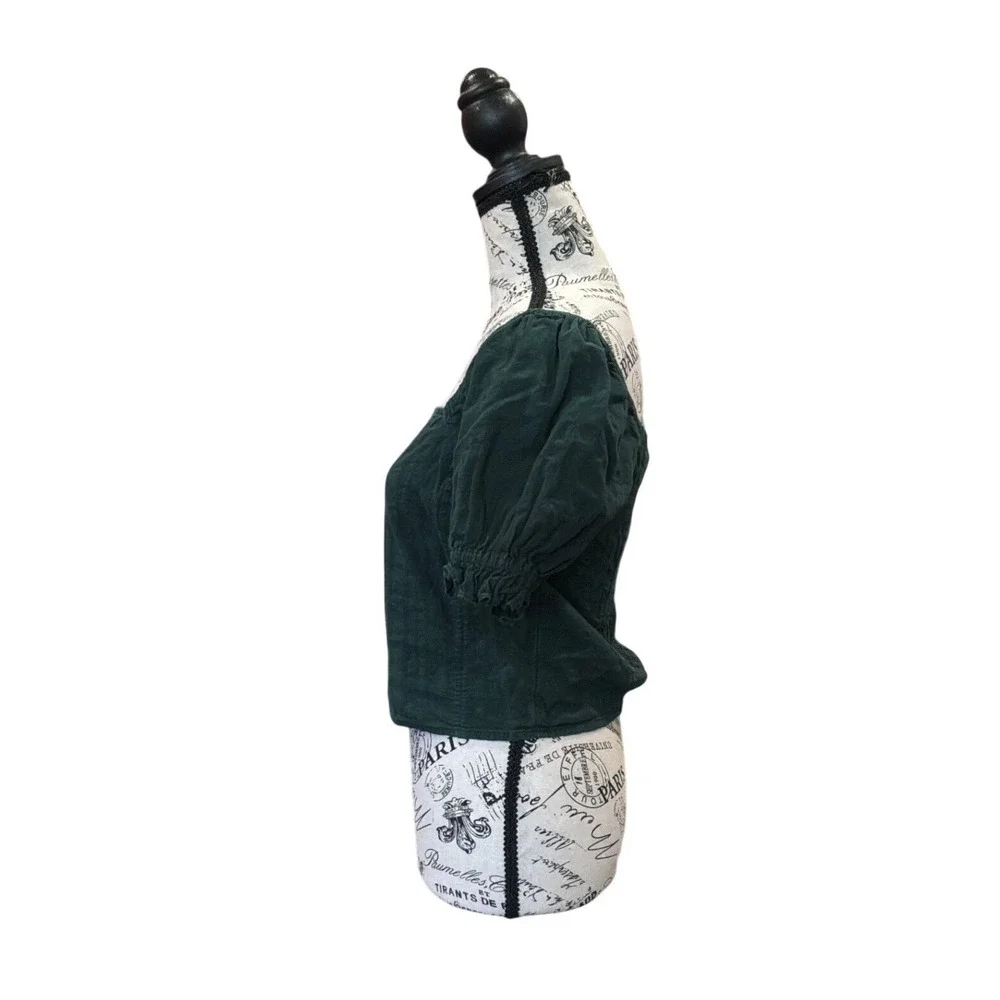 Madewell dark green