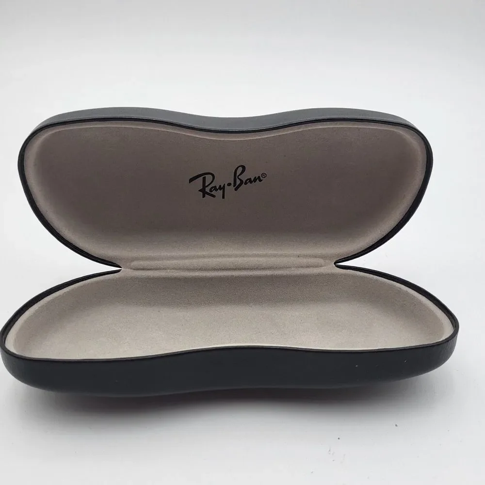 Ray-Ban Black‎ Hard Clamshell Eyeglass Sunglass Case - Case Only