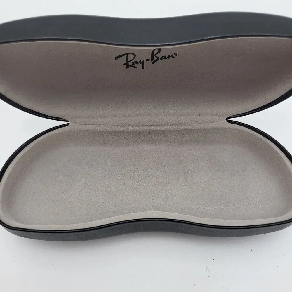 Ray-Ban Black‎ Hard Clamshell Eyeglass Sunglass Case - Case Only