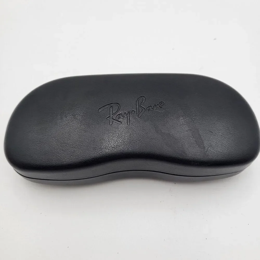 Ray-Ban Black‎ Hard Clamshell Eyeglass Sunglass Case - Case Only