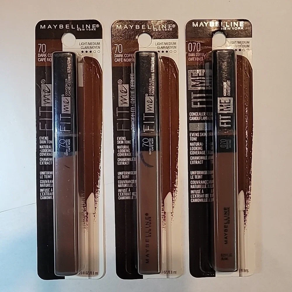Maybelline lot three