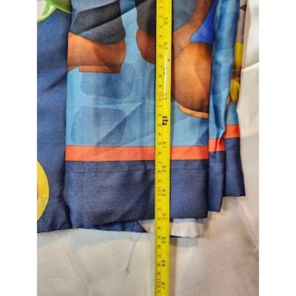 Nintendo Super Mario Bros Kids Curtains Drapes Set Mario Luigi Bedroom #202
