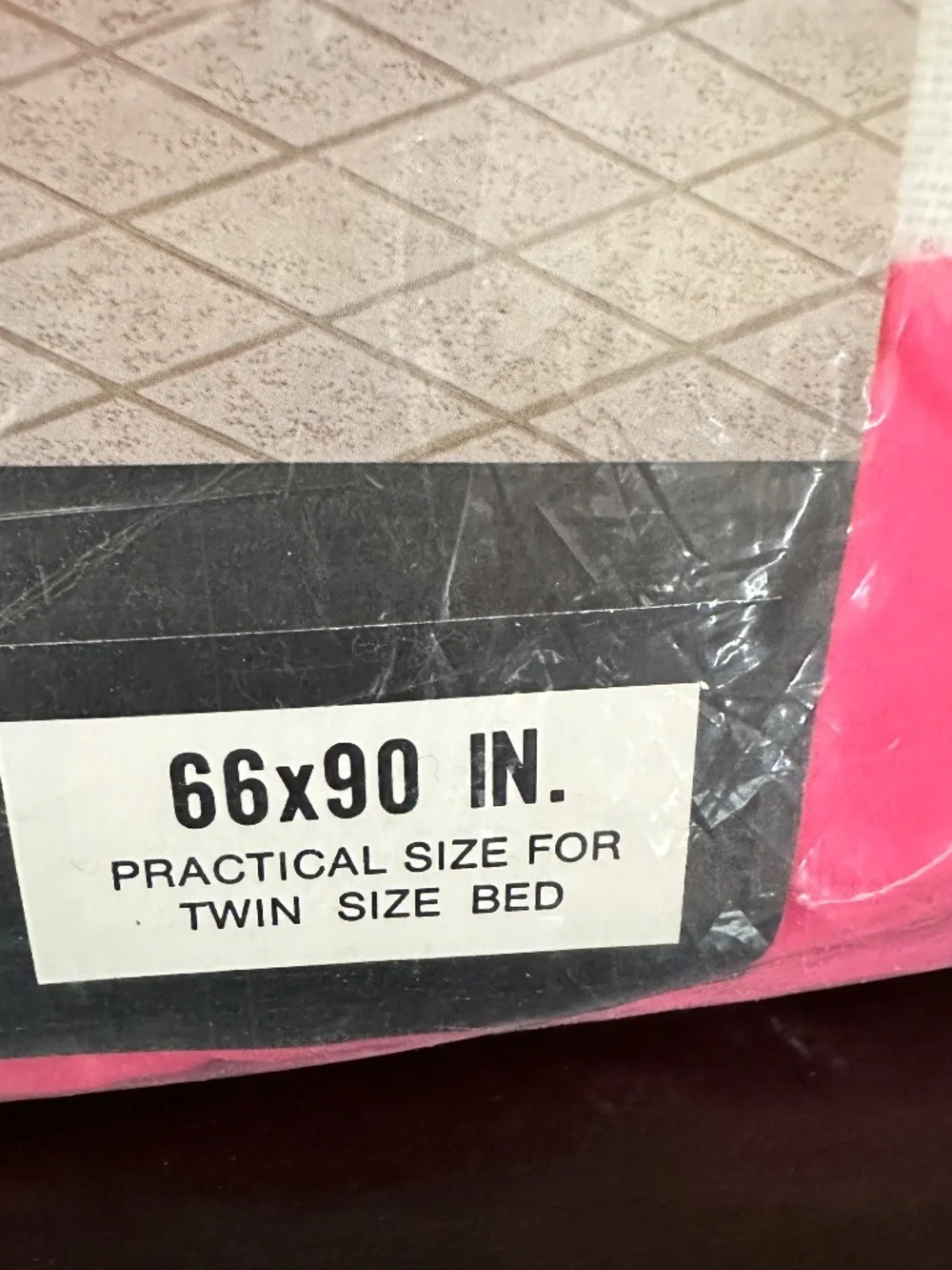 Bibb Blanket vintage bibb