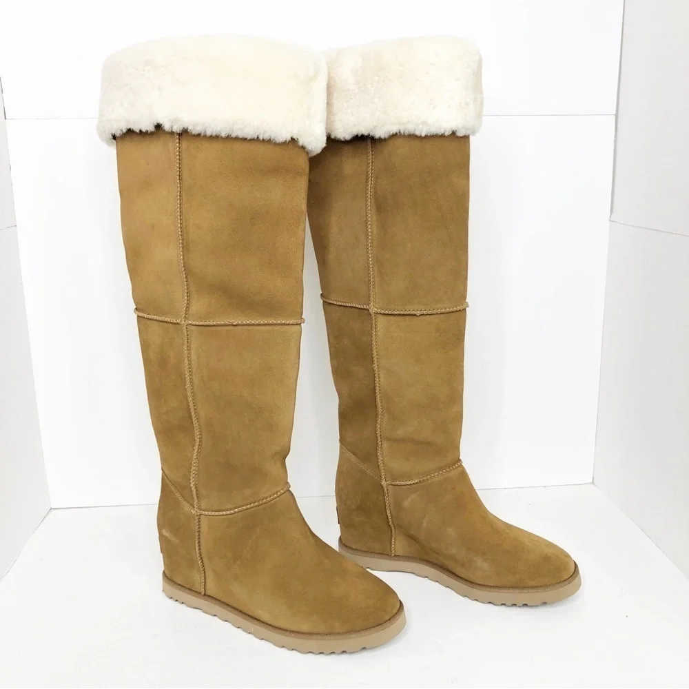 UGG tall suede