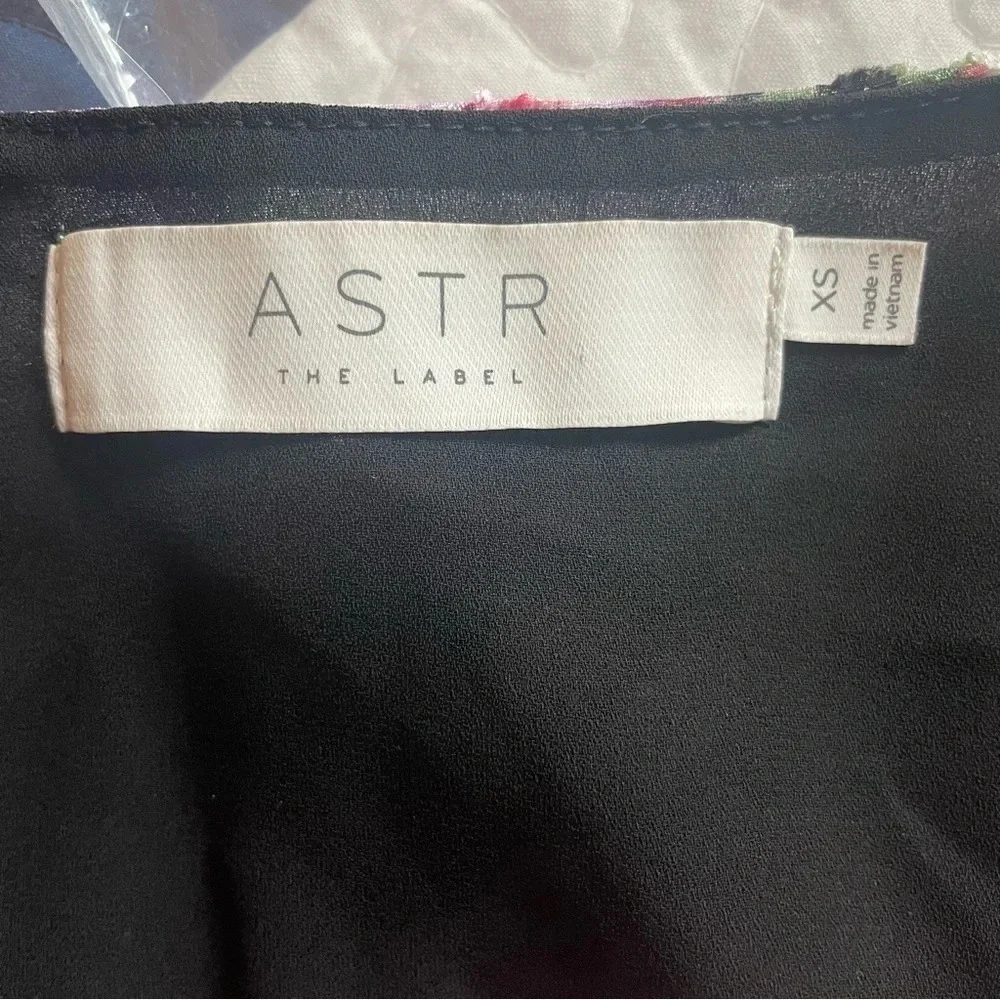 Astr black pink