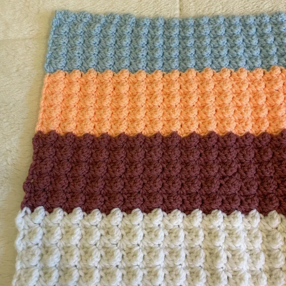 Handmade vintage afghan