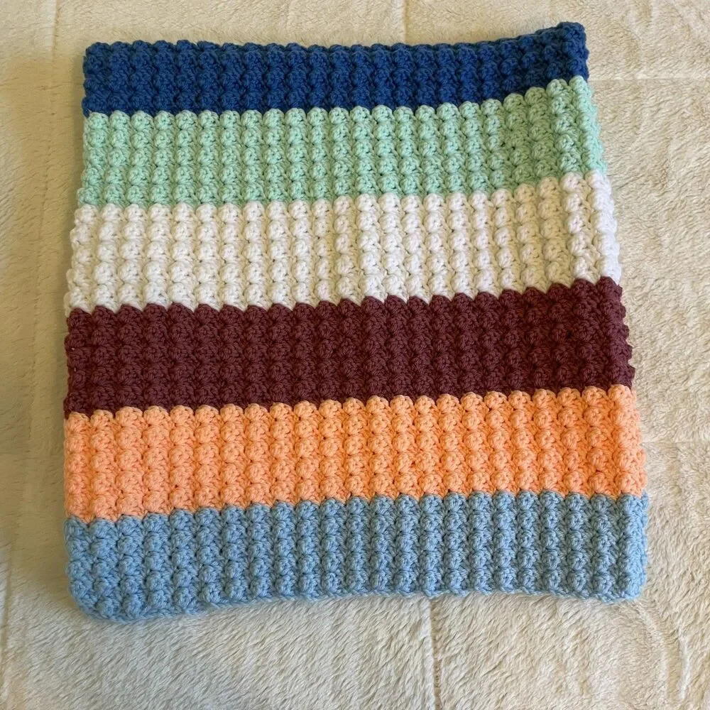 Handmade vintage afghan