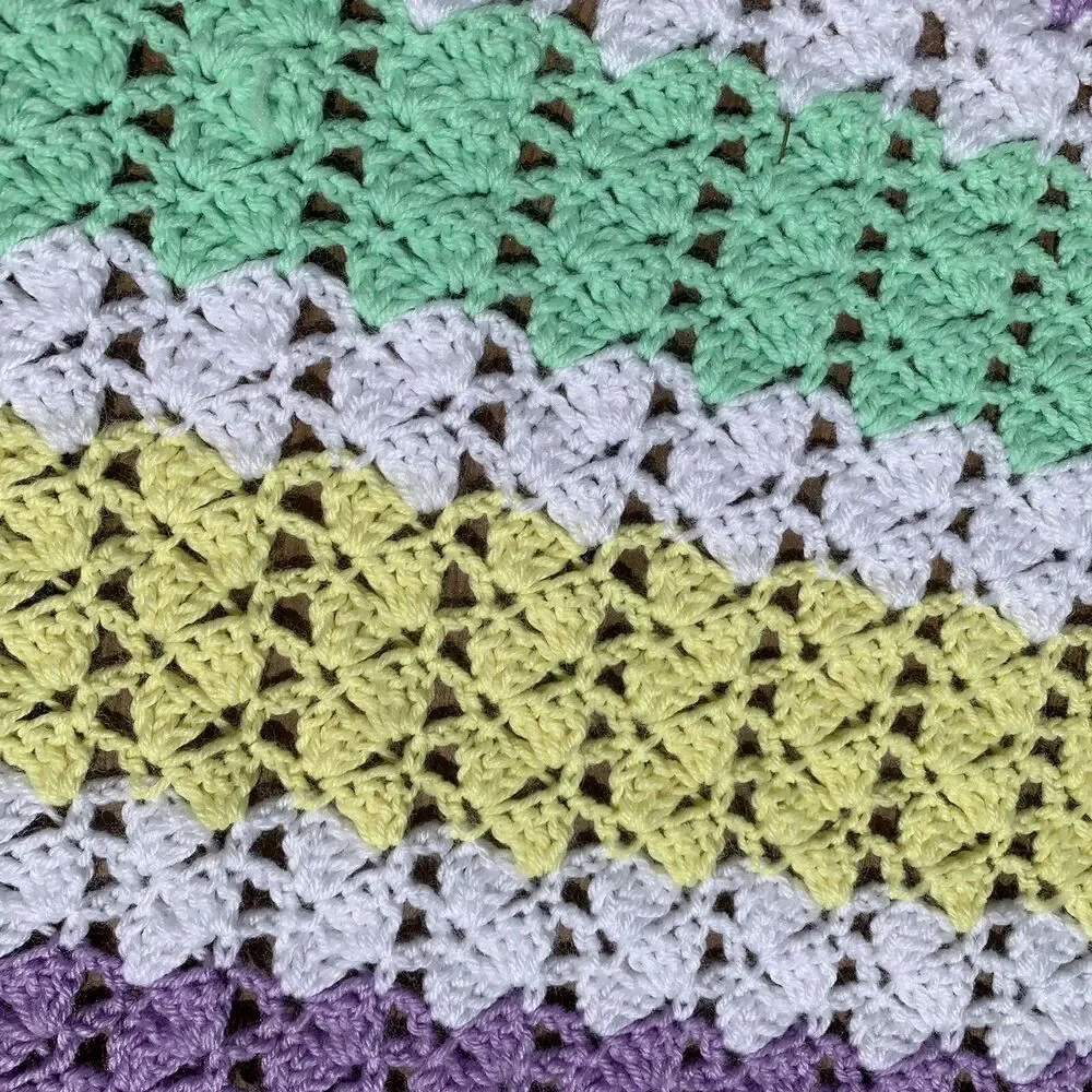 Handmade baby priority knit