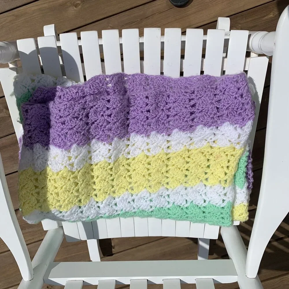 Handmade colors crochet