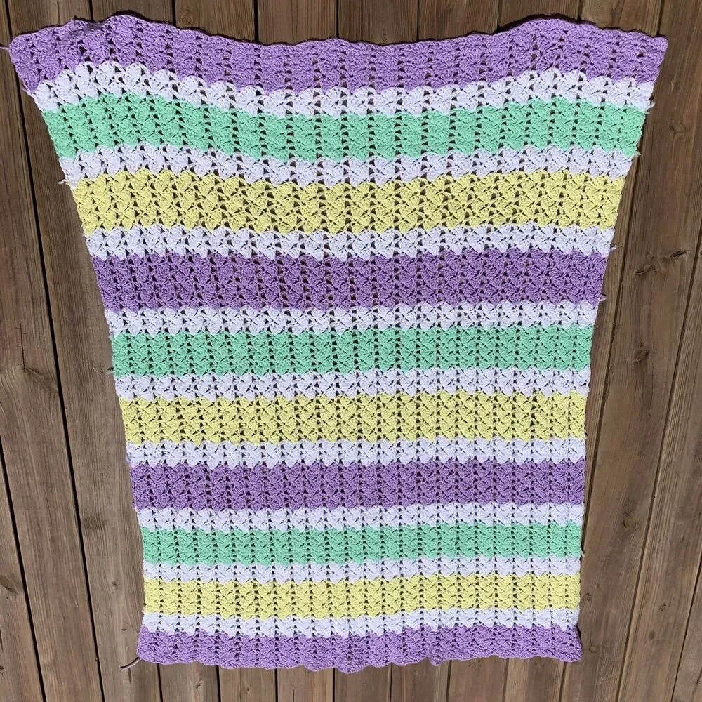 Handmade pastel usps rips