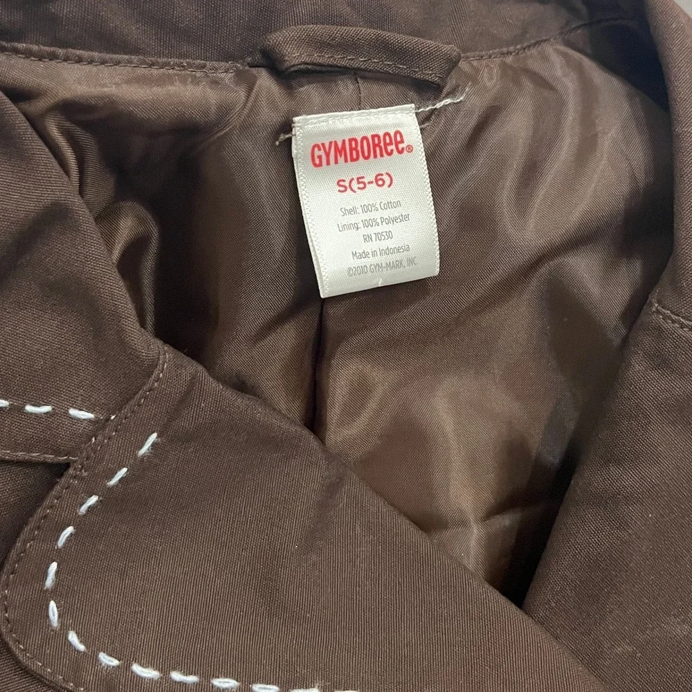 Gymboree trench coat