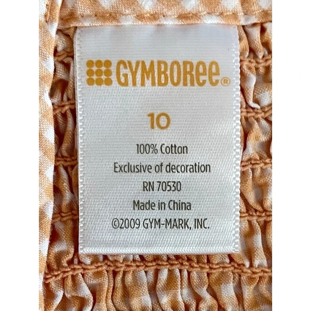 Gymboree size 10