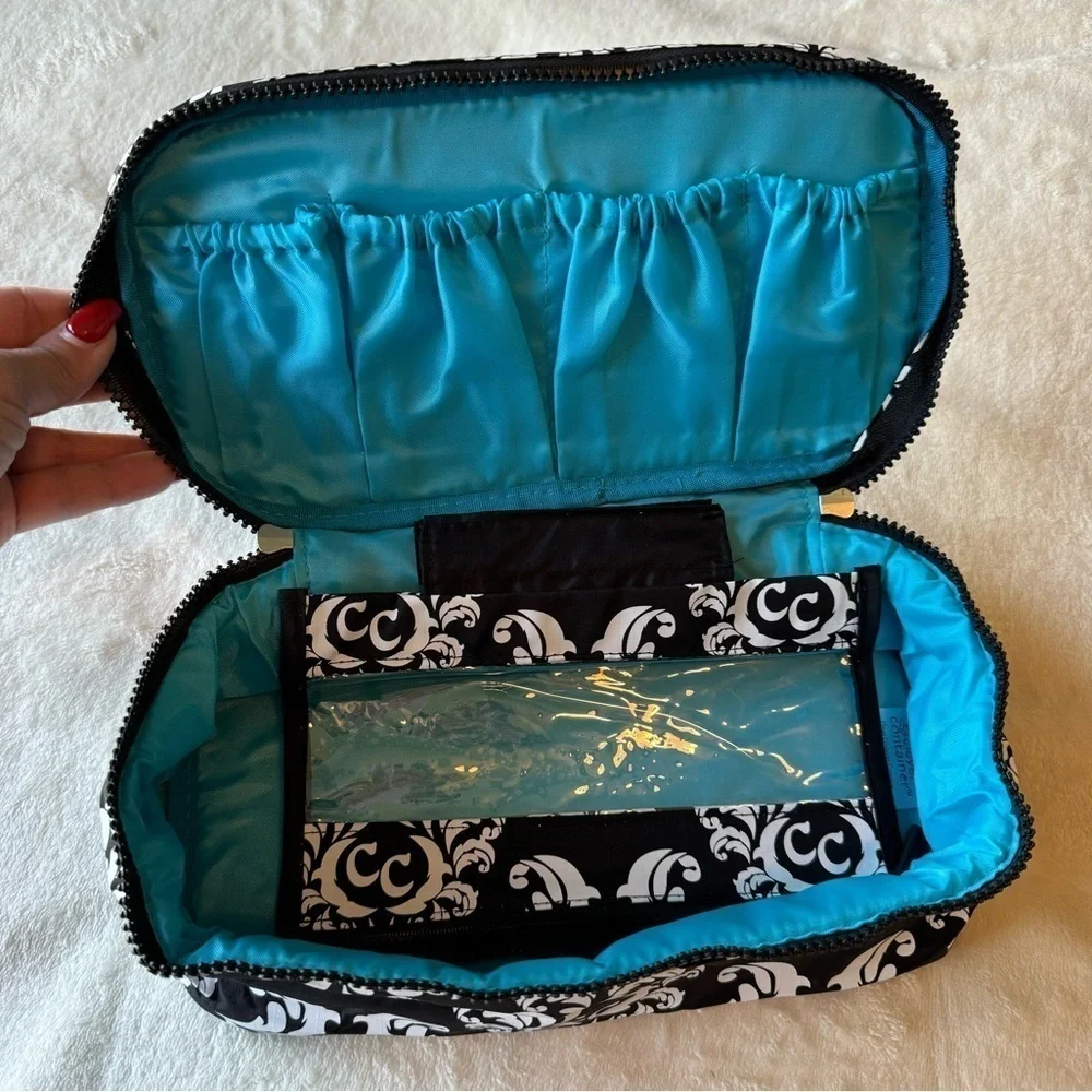 NWT Clever Container‎ Travel Pouch Tech, Cosmetic, Charges, Medicine, Kid…
