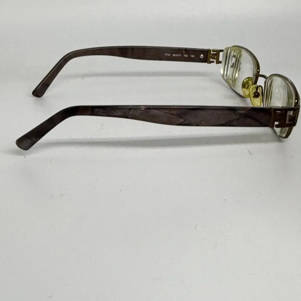 FENDIN F781 700 Eyeglasses Frames Full Rim 50-17-135‎ 700 H18014