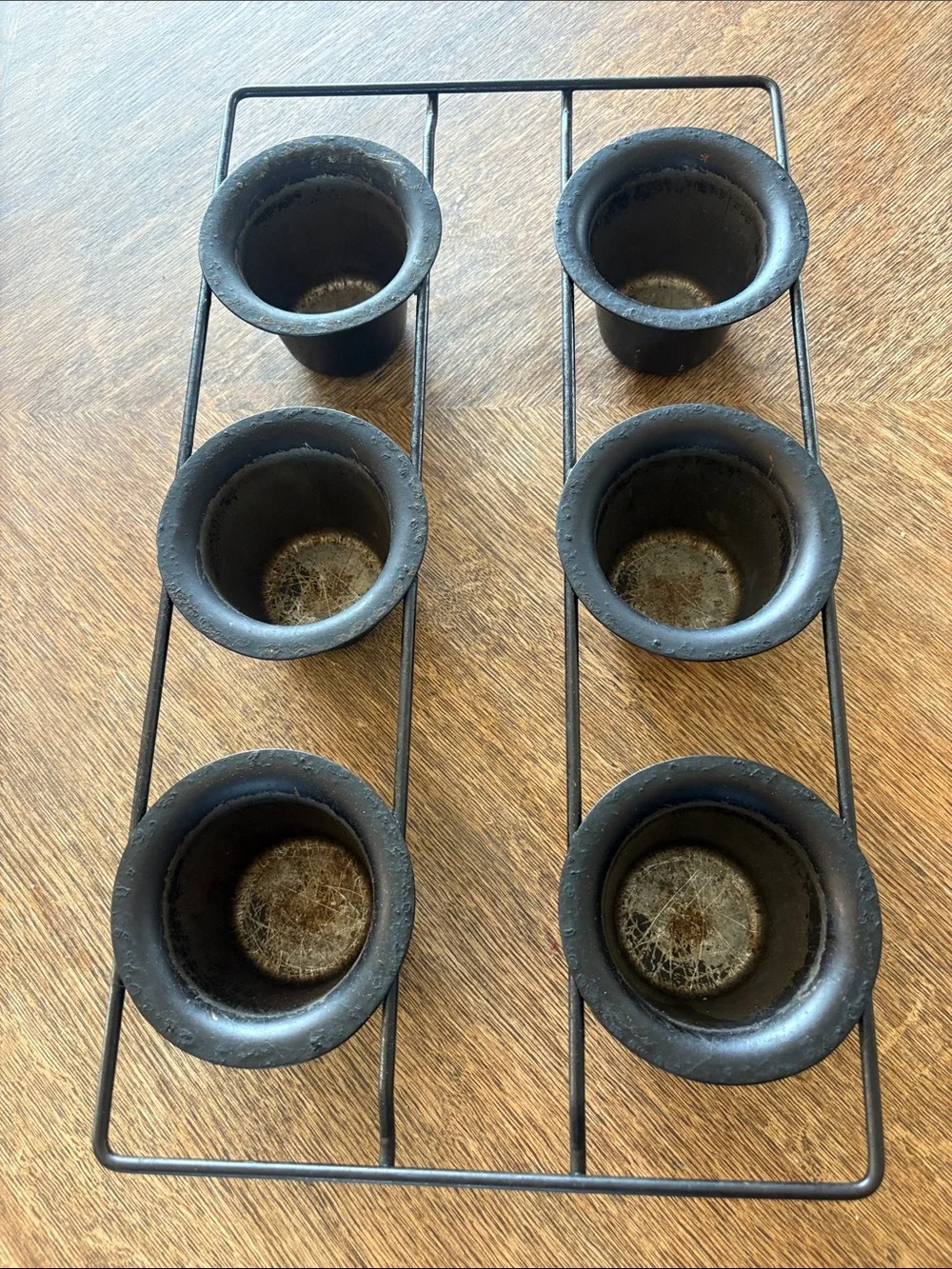 Vintage six cup