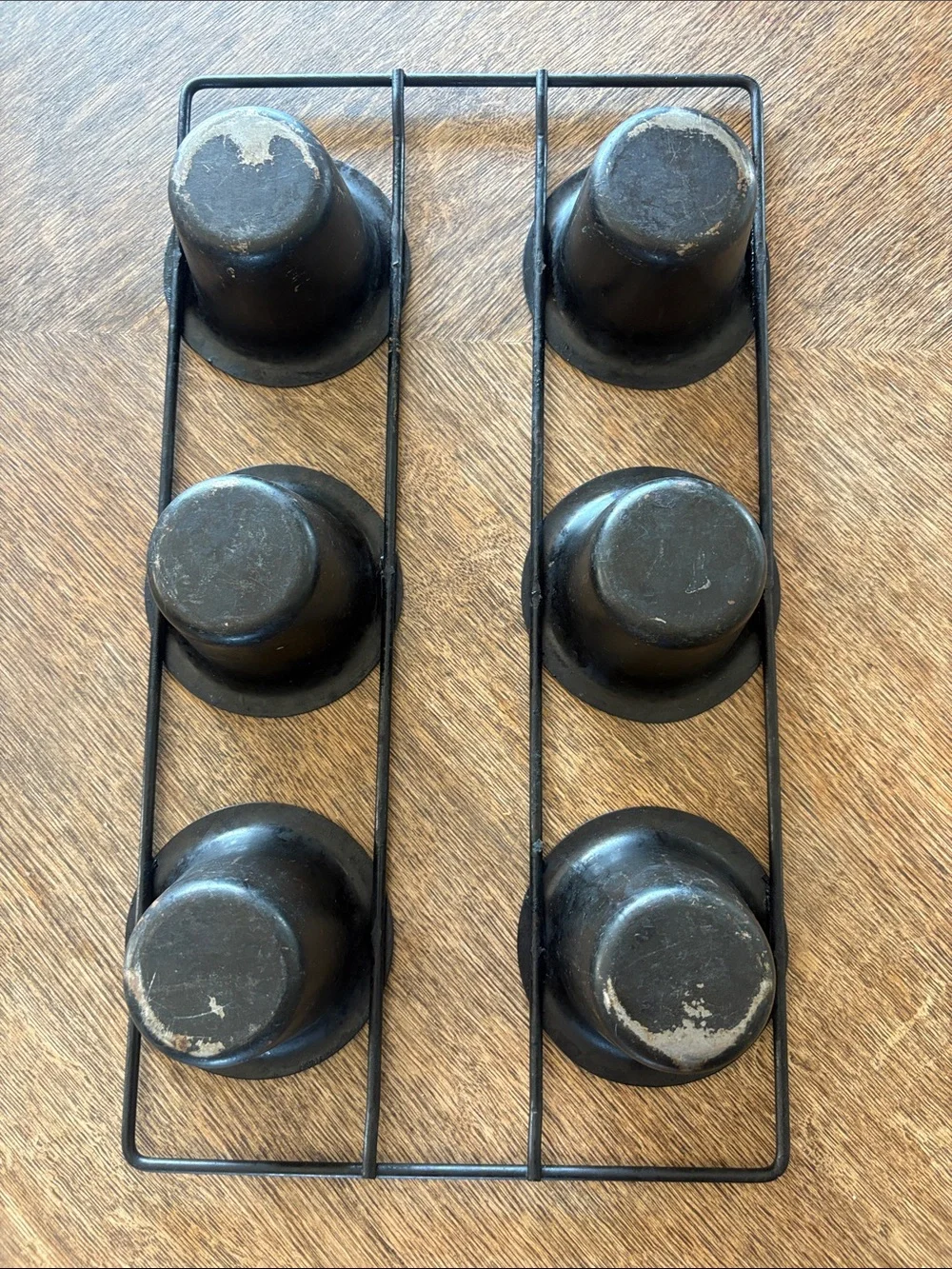 Vintage six cup
