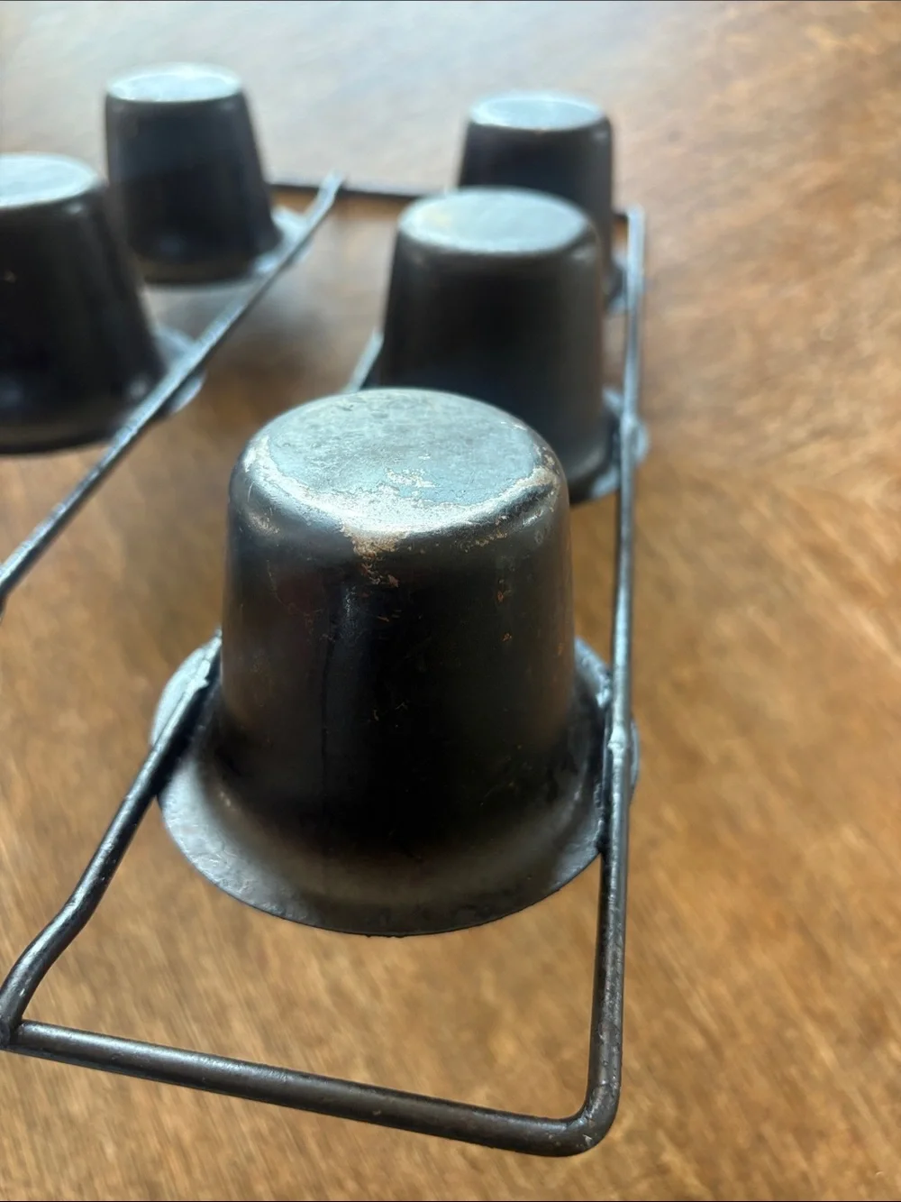 Vintage six cup