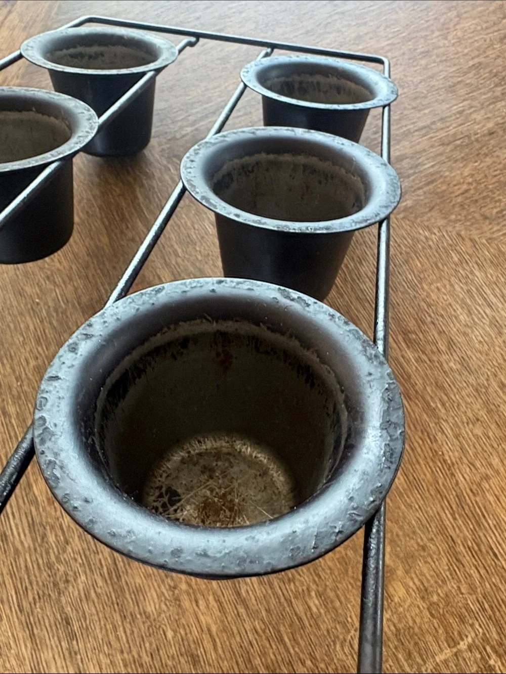 Vintage six cup