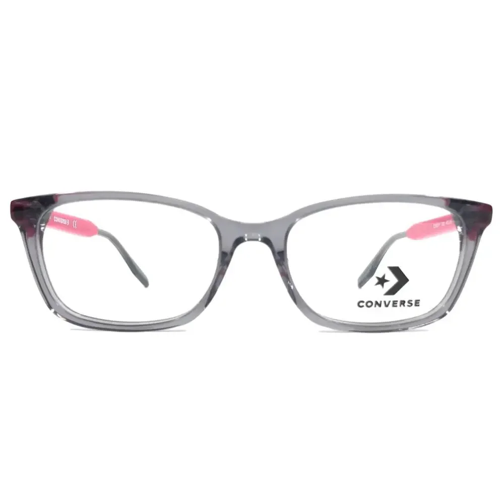 💎✨NEW WITH TAG✨💎Converse Kids Eyeglasses Frames Transparent Gray Pink