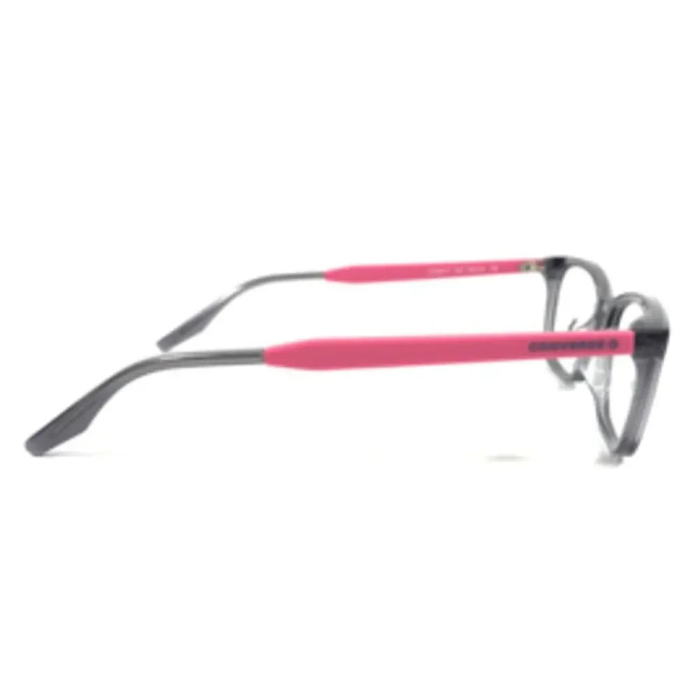 💎✨NEW WITH TAG✨💎Converse Kids Eyeglasses Frames Transparent Gray Pink