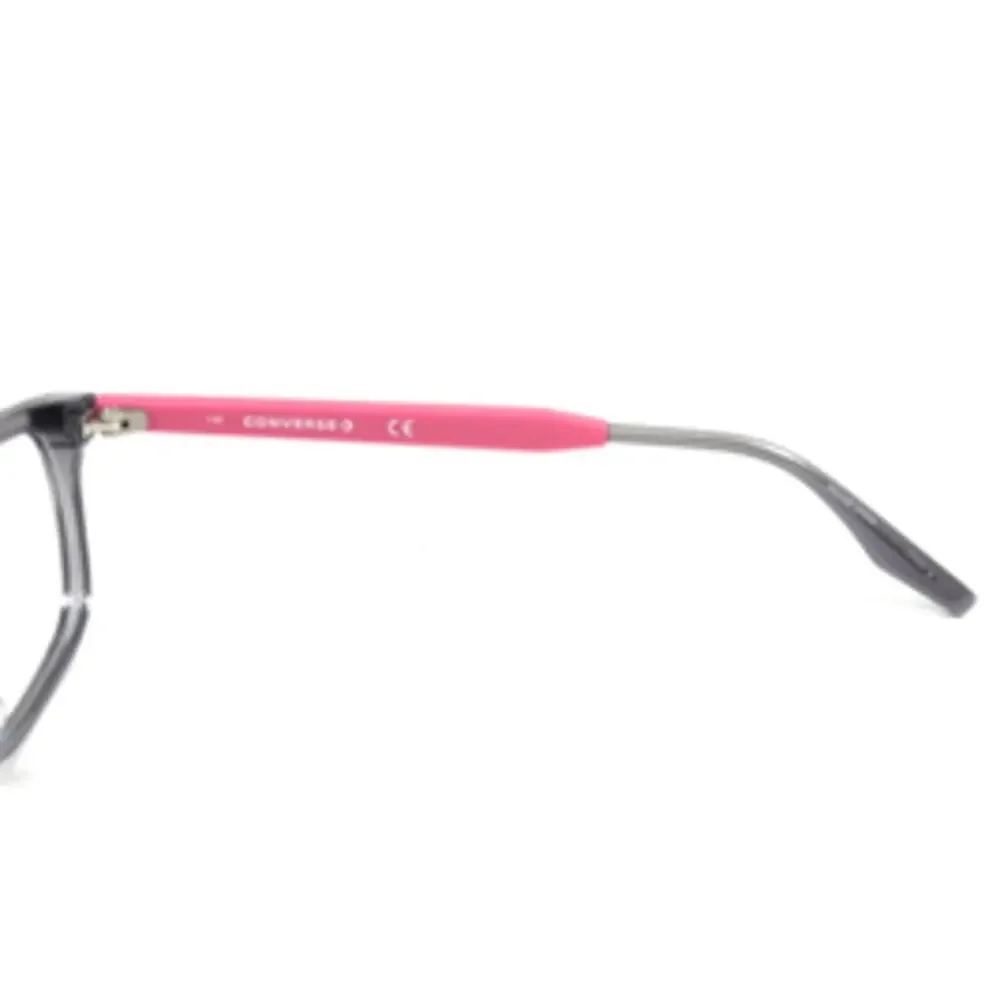 💎✨NEW WITH TAG✨💎Converse Kids Eyeglasses Frames Transparent Gray Pink
