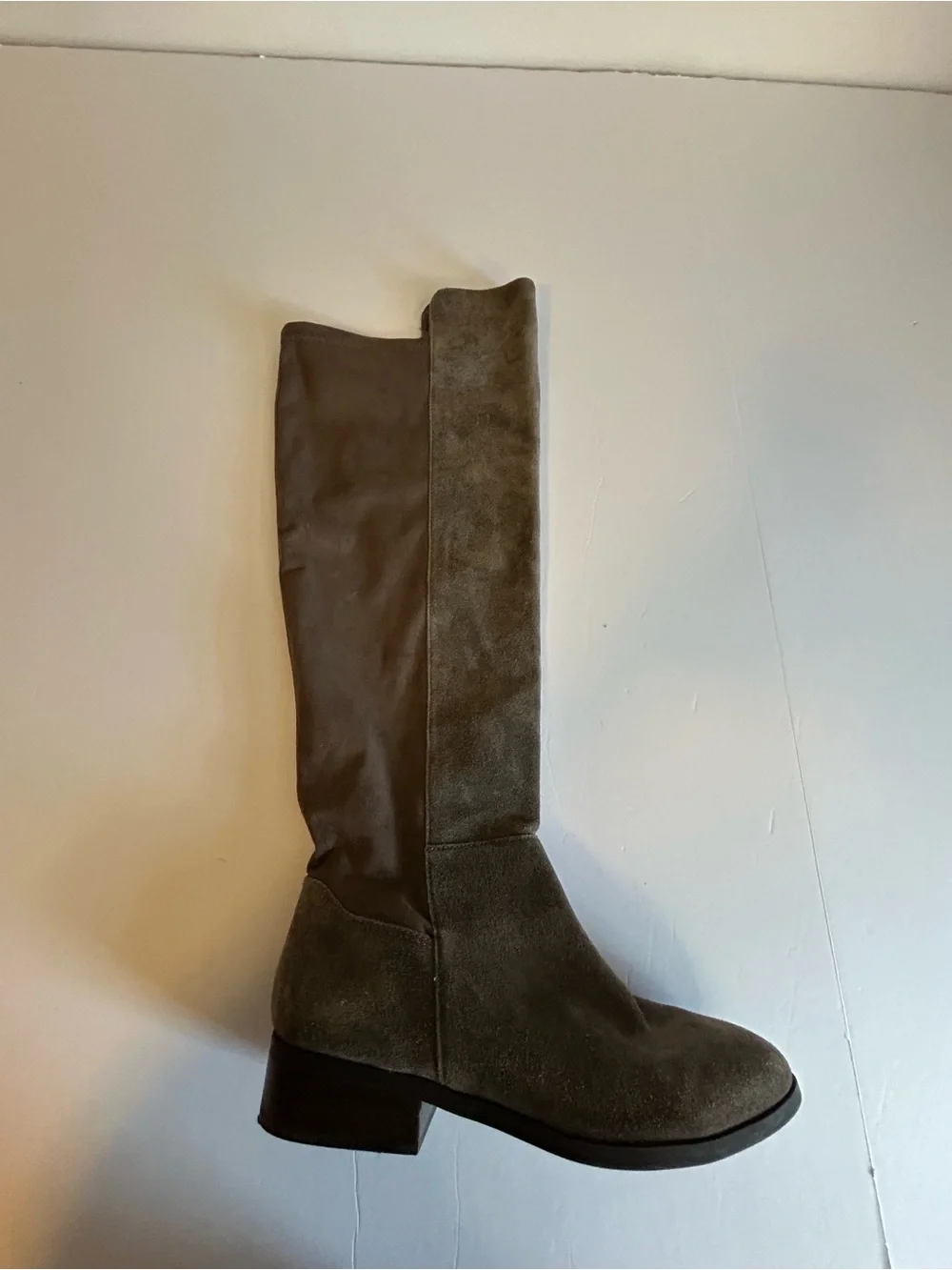 Lucky Brand suede over