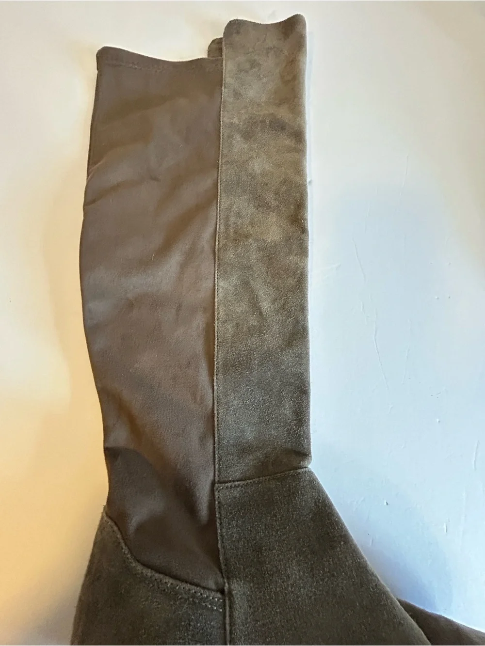 Lucky Brand suede over