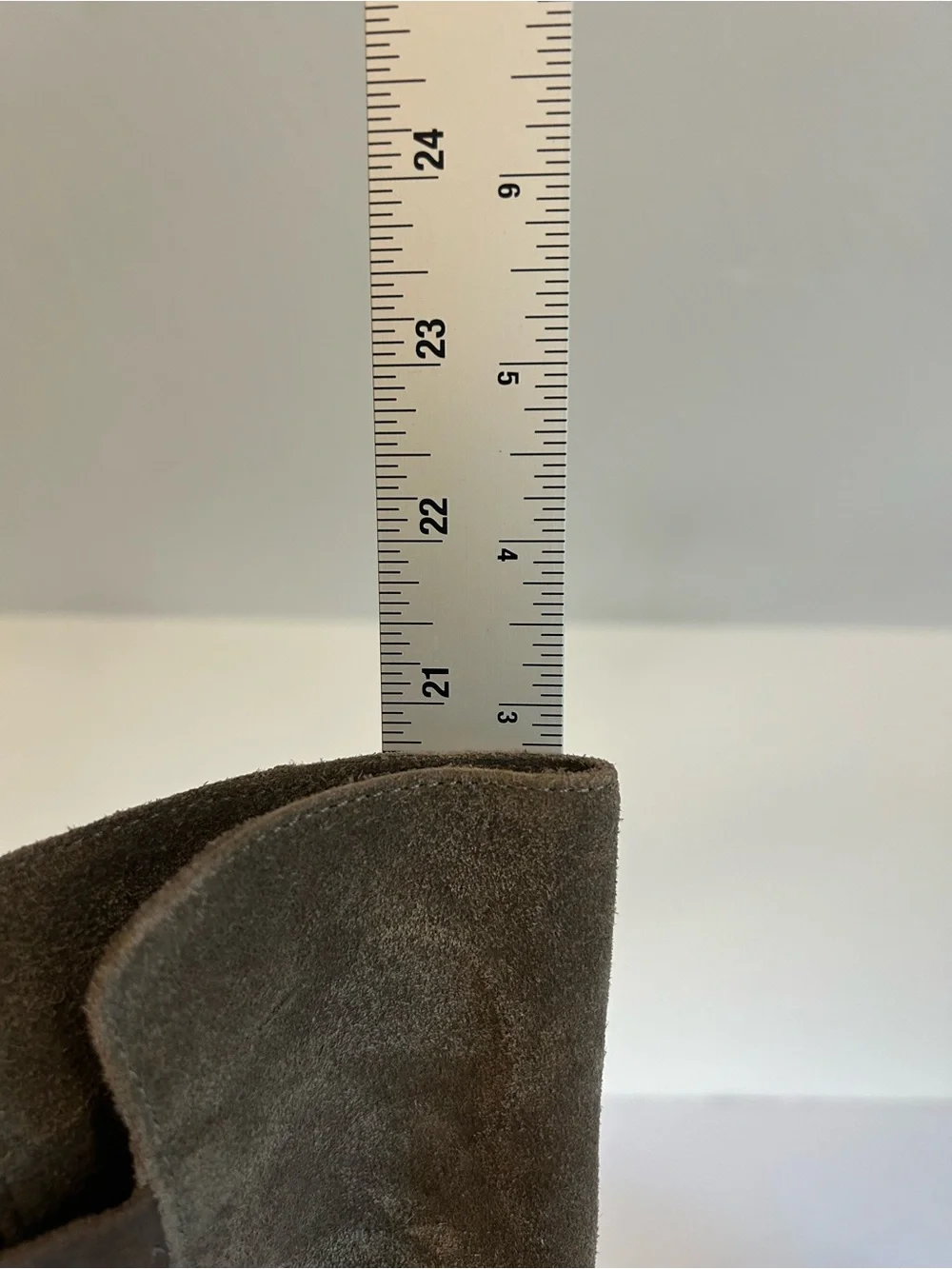Lucky Brand suede over