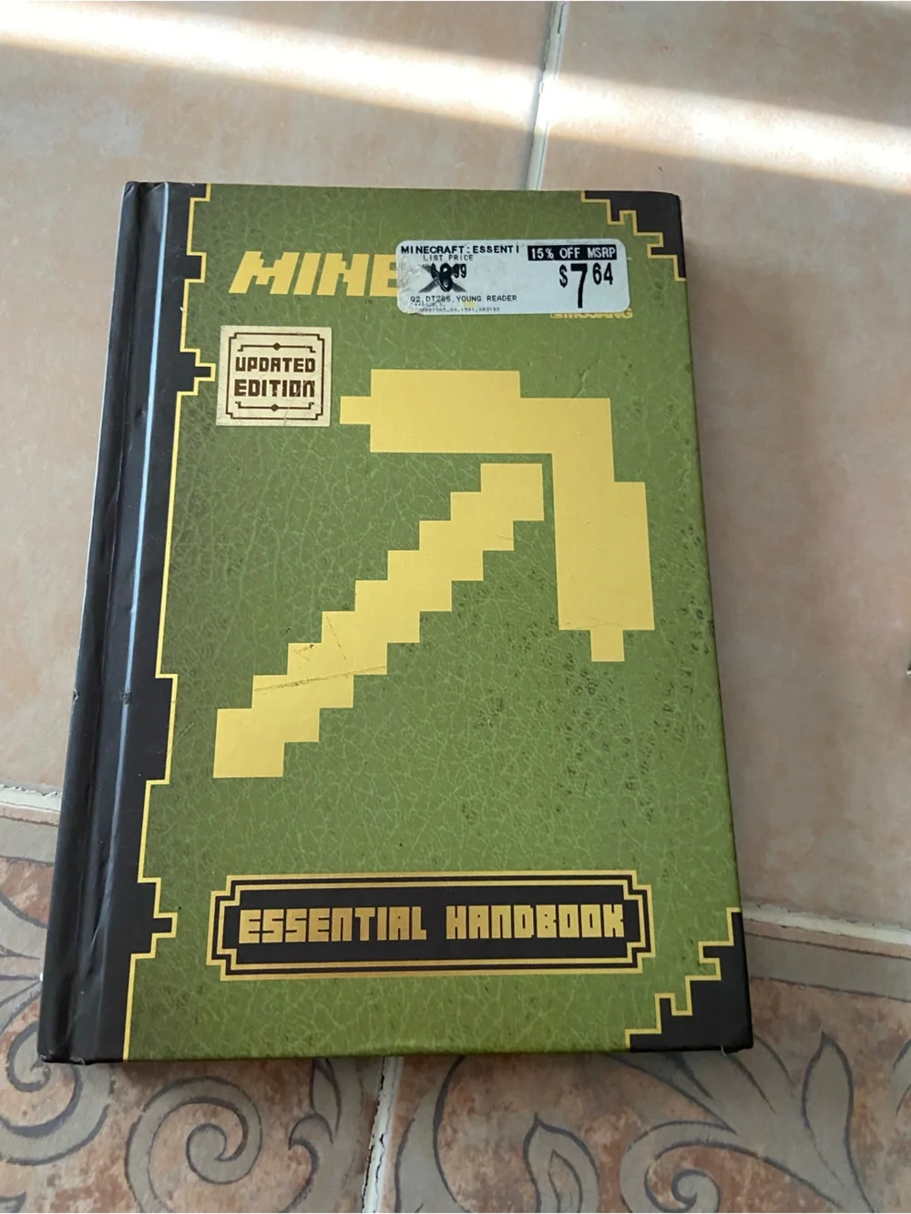 Minecraft books- Set of 3