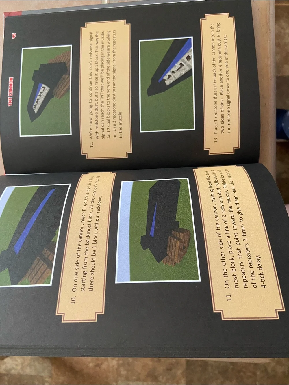 Minecraft books- Set of 3